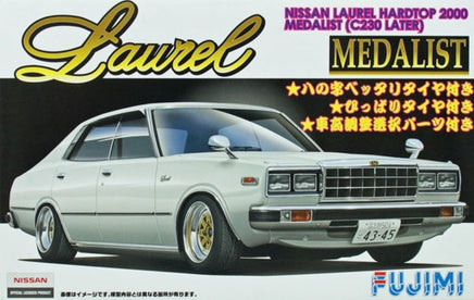 1/24 Fujimi Nissan Laurel 2000 Medalist 4-Door Car 3860