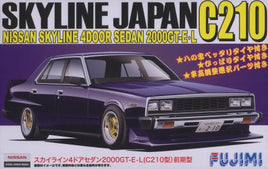 1/24 Fujimi Nissan Skyline 2000GT-E-L (C210) 4-Door Car 3864