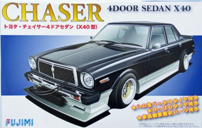 1/24 Fujimi Toyota Chaser X40 4-Door Sedan 3875