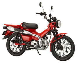 1/12 Fujimi Honda Hunter Cub CT125 Scooter (Snap Molded in Red) 14201