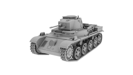 1/72 IBG Model Toldi I Hungarian Tank 72027