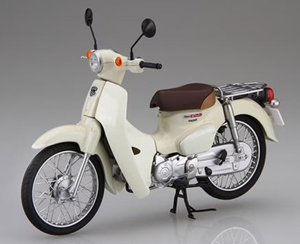 1/12 Fujimi Honda Super Cub C110 Scooter (Snap Molded in Beige) 14198