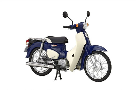 1/12 Fujimi Honda Super Cub C110 Scooter (Snap Molded in Blue Metallic) 14196