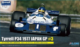 1/20 Fujimi Tyrrell P34 1977 Japan GP Long Chassis Version Race Car 9090