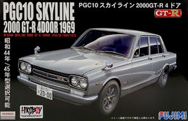 1/24 Fujimi 1969 Nissan Skyline PGC10 2000GTR 4-Door Car 4715