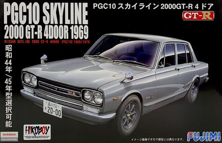 1/24 Fujimi 1969 Nissan Skyline PGC10 2000GTR 4-Door Car 4715
