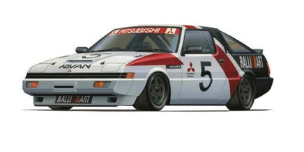 1/24 Fujimi 1985 Mitsubishi Starion Turbo Inter Tec Race Car 4689