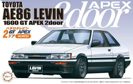 1/24 Fujimi 1985 Toyota Corolla AE86 Levin Late Type 2-Door Car 4649