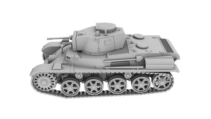 1/72 IBG Model Toldi I Hungarian Tank 72027