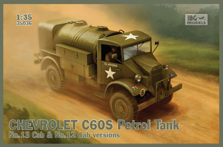 1/35 IBG Model Chevrolet C60S Petrol Tank (Cabs 12 and 13) 35036