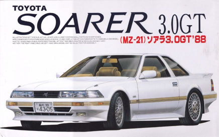1/24 Fujimi 1988 Toyota Soarer 3.0GT Limited 2-Door Car 4643
