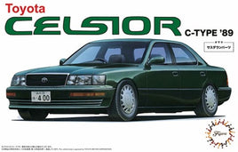 1/24 Fujimi 1989 Toyota Celsior C Type 4-Door Car 4695