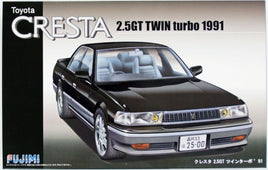 1/24 Fujimi 1991 Toyota Cresta 2.5GT Twin Turbo 4-Door Car 3957