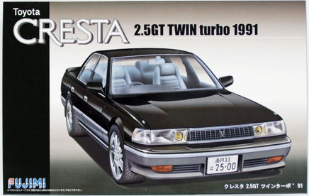 1/24 Fujimi 1991 Toyota Cresta 2.5GT Twin Turbo 4-Door Car 3957