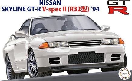 1/24 Fujimi 1994 Nissan Skyline R32 GT-R V-Spec II 2-Door Car 4657