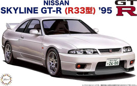 1/24 Fujimi 1995 Nissan R33 Skyline GT-R 2-Door Car 4669
