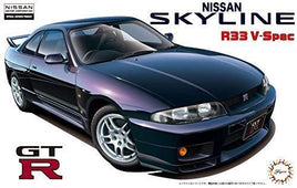 1/24 Fujimi 1995 Nissan Skyline R33 V-Spec 2-Door Car 4627