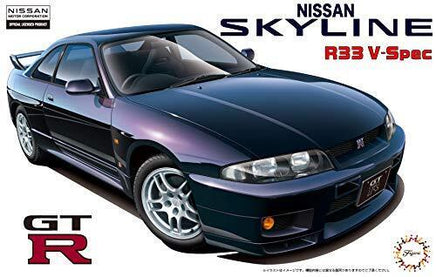 1/24 Fujimi 1995 Nissan Skyline R33 V-Spec 2-Door Car 4627
