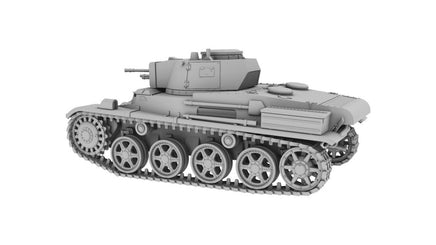 1/72 IBG Model Toldi I Hungarian Tank 72027