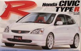 1/24 Fujimi 2001 Honda Civic Type R 2-Door Car 4686