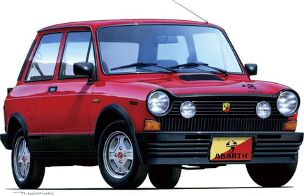 1/24 Fujimi Fiat A112 Abarth 2-Door Car 12686