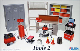 1/24 Fujimi Garage Tools Set #2 11371