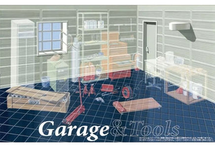 1/24 Fujimi Garage Wall Sections/Base 11689