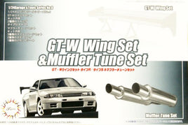 1/24 Fujimi GT-W Wing Set & Muffler Tune Set 11663