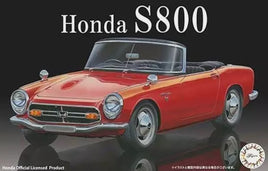 1/24 Fujimi Honda S800 Convertible Sports Car 4693