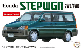 1/24 Fujimi Honda Step Wagon G-Type 2WD/4WD Minivan 4704