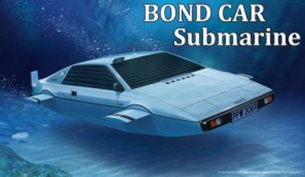 1/24 Fujimi James Bond Lotus Submarine Car from For Your Eyes Only Movie 9192