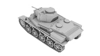1/72 IBG Model Toldi I Hungarian Tank 72027