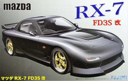 1/24 Fujimi Mazda RX7 Kai Sports Car 4681