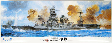 1/350 Fujimi IJN Aviation Battleship Ise (with 634th Naval Air Group Zuiun 18 Pieces) 600505