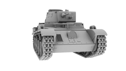 1/72 IBG Model Toldi I Hungarian Tank 72027
