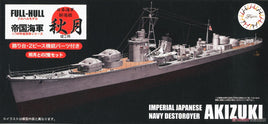 1/700 Fujimi IJN Destroye Akitsuki Full Hull Model w/Photo-Etched Parts 452173