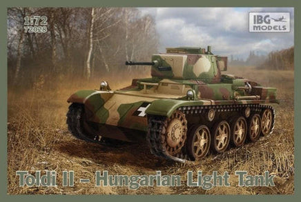 1/72 IBG Model Toldi II Hungarian Tank 72028