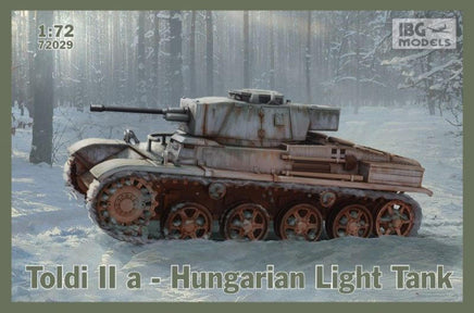 1/72 IBG Model Toldi II A Hungarian Light Tank 72029