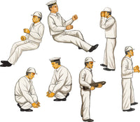 1/350 Fujimi IJN Aircraft Carrier Kaga (w/IJN Crew Figures) 600840