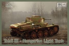 1/72 IBG Model Toldi III Hungarian Tank 72030