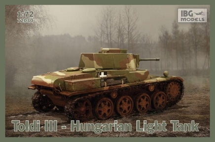 1/72 IBG Model Toldi III Hungarian Tank 72030