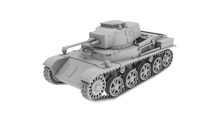 1/72 IBG Model Toldi III Hungarian Tank 72030