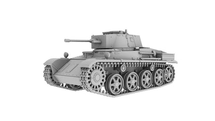 1/72 IBG Model Toldi III Hungarian Tank 72030