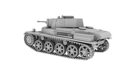 1/72 IBG Model Toldi III Hungarian Tank 72030