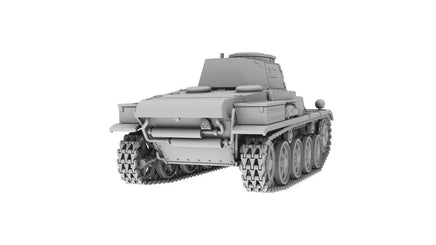 1/72 IBG Model Toldi III Hungarian Tank 72030