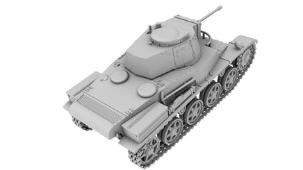 1/72 IBG Model Toldi III Hungarian Tank 72030