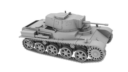 1/72 IBG Model Toldi III Hungarian Tank 72030