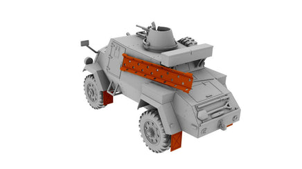 1/72 IBG Model Otter Light Reconnaissance Car 72031