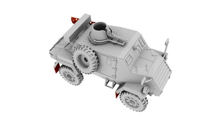 1/72 IBG Model Otter Light Reconnaissance Car 72031