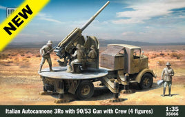 1/35 IBG Models Italian Autocannone 3Ro with 90/53 Gun 35066